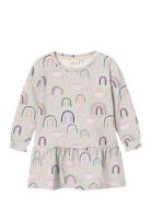 Name It Nmfkathy Sweat Dress Unb Grå