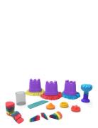 Kinetic Sand Kinetic Sand Rainbow Mix Set Multi/patterned