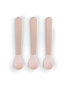 D By Deer Foodie Easy-Grip Baby Spoon 3-Pack Powder Rosa