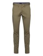 GANT Hallden Twill Chinos Grön