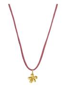 Maanesten Rosa Choker Guld