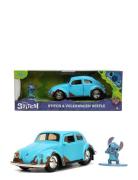 Jada Leksaker Disney Lilo And Stitch 1959 Vw Beetle, 1:32 Blå