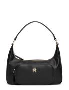 Tommy Hilfiger Th Soft Utility Shoulder Bag Pu Svart