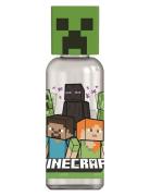 Minecraft Minecraft, 3D Figurflaske, 560 Ml Grön