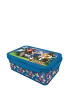 Sonic Sonic Lunch Box W/Removable Compartments, 21X13 Cm Blå