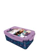 Frost Frozen Lunch Box W/Removable Compartments, 21X13Cm Lila