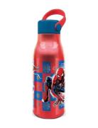 Spider-man Spiderman Flexi Handle Aluminum Bottle, 760 Ml Röd