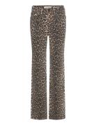 Pieszak Pd-Birkin Jeans Leopard Brun