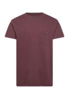 Clean Cut Copenhagen Kolding Organic Tee S/S Lila