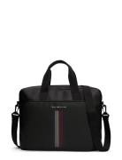 Tommy Hilfiger Th Foundation Computer Bag Svart