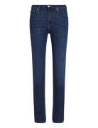 Tommy Hilfiger Slim Cigarette Hw A Dark Blue Blå