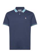 Original Penguin Org Intrlck Nvlty Cl Marinblå