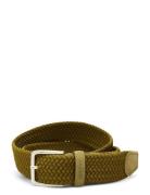 GANT Elastic Braided Belt Grön