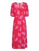 French Connection Christy Delphine Dress Rosa