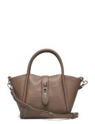 Gina Tricot Tubular Handle Bag Brun