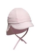 Huttelihut Summer Hat Muslin Rosa