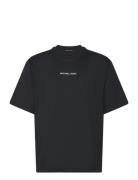 Michael Kors Victory Ss Tee Svart