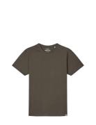 Mads Nørgaard Fine Jersey Thor Tee Fav Khaki Green