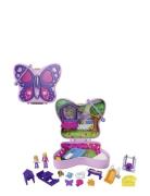 Polly Pocket Backyard Butterfly Compact Multi/patterned