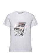 Karl Lagerfeld Ikonik 2.0 Rs T-Shirt Vit