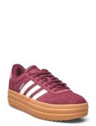 Adidas Sportswear Vl Court Bold J Burgundy