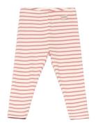 Petit Piao Legging Modal Striped Rosa