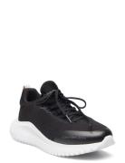 Calvin Klein Eva Runner Low Sock Kt In Mtr Svart