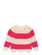 The New Tnsolly Striped Pullover Multi/patterned