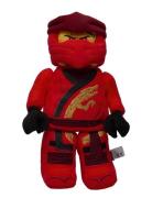 Lego Ninjago Kai Plush Toy Toys Soft Toys Stuffed Toys Red Ninjago