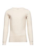 Name It Nkfkab Ls Slim Top Beige