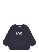 Sofie Schnoor Baby And Kids Elissb Sweatshirt Marinblå
