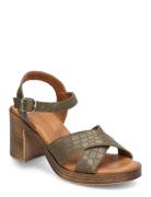 Tamaris Women Sandals Khaki Green