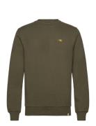 Revolution Crewneck Khaki Green