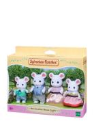 Sylvanian Families Marshmallow Mouse Family Multi/patterned