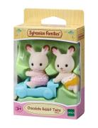 Sylvanian Families Chocolate Rabbit Twins Multi/patterned