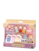 Triplets Care Set Toys Playsets & Action Figures Play Sets Multi/patte...