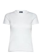 Polo Ralph Lauren Ribbed Cotton Tee Vit