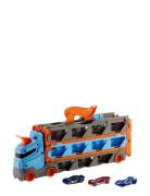 Hot Wheels City Speedway Hauler Multi/patterned