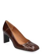 Billi Bi Pumps Burgundy