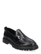 Bianco Biagil Penny Loafer Polido Svart