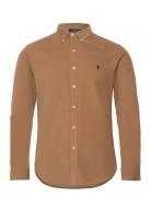 Polo Ralph Lauren Slim Fit Corduroy Shirt Brun