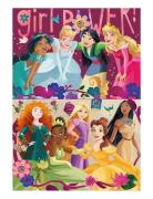 Educa Educa 2X48 Disney Princess Multi/patterned