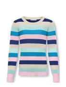 Kids Only Kogkarol L/S O-Neck Knt Blå