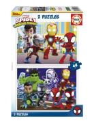 Educa Educa 2X48 Spidey & His Amazing Friends Multi/patterned