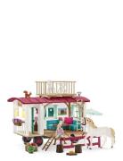 Schleich Caravan For Secret Club Meetings Toys Playsets & Action Figur...