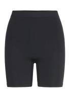 Lindex Brief Seamless Biker High Mom Svart