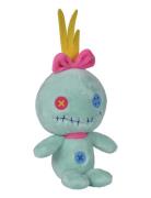 Lilo & Stitch Disney Scrump Plush Blå