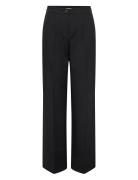 ONLY Onlkira-Mellie Hw Wide Pant Pnt Noos Svart