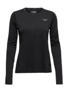 Mizuno Impulse Core Ls Tee Svart