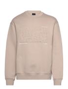 Armani Exchange Sweatshirt Beige